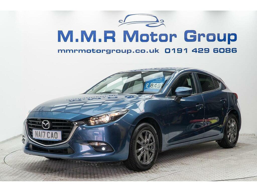 Mazda 3 2.0 Skyactiv-g Se-l Nav Euro 6 Ss NA17CAO Blue #2