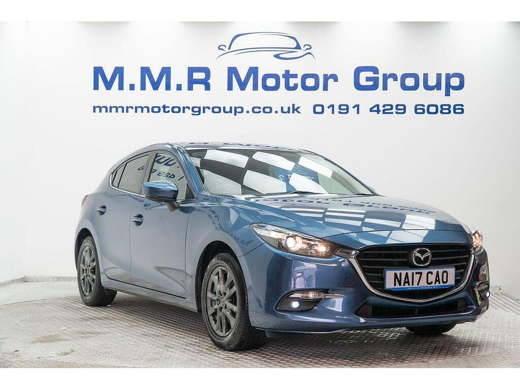 Mazda 3 2.0 Skyactiv-g Se-l Nav Euro 6 Ss NA17CAO Blue #6