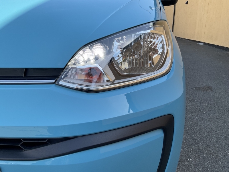 Volkswagen Up Up VE67LHO Blue #3