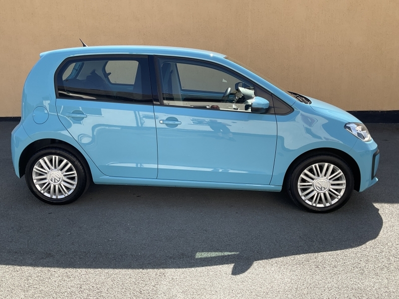 Volkswagen Up Up VE67LHO Blue #2