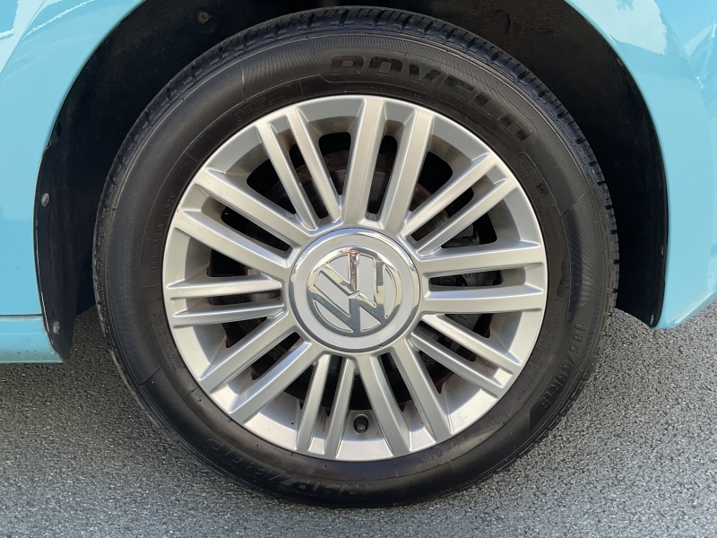 Volkswagen Up Up VE67LHO Blue #5