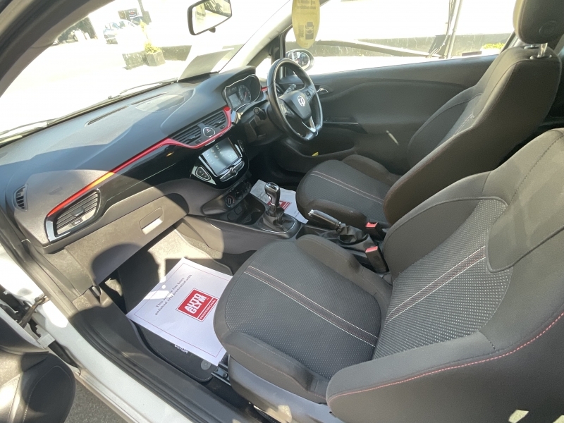 Vauxhall Corsa White Adition NL18DNE White #6