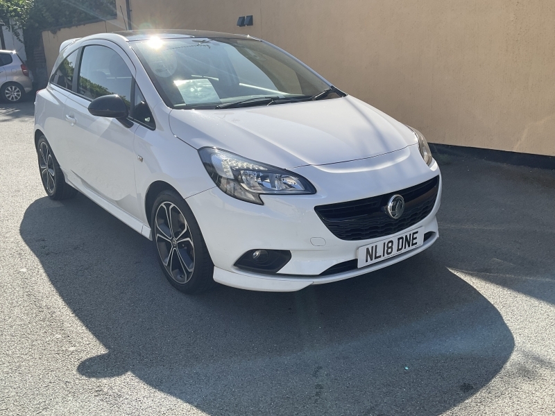 Vauxhall Corsa White Adition NL18DNE White #2
