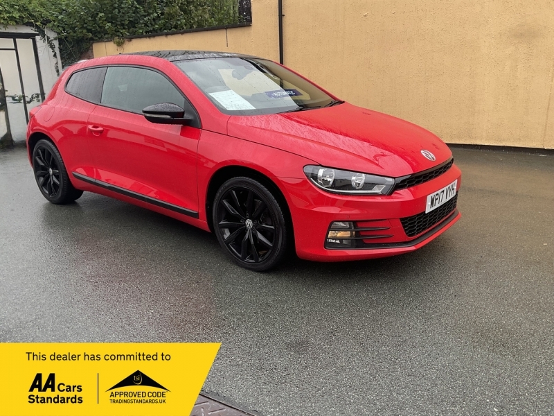 Volkswagen Scirocco Black Edition Tdi Red