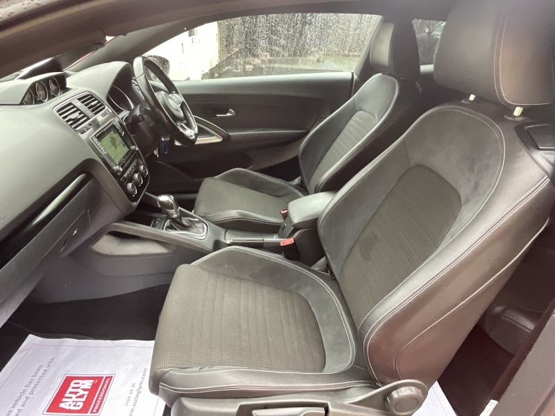 Volkswagen Scirocco Black Edition Tdi Red #6
