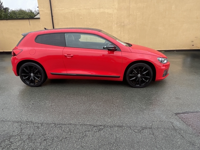 Volkswagen Scirocco Black Edition Tdi Red #2