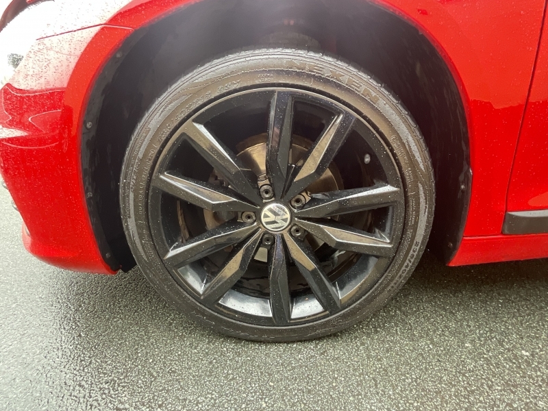 Volkswagen Scirocco Black Edition Tdi Red #3