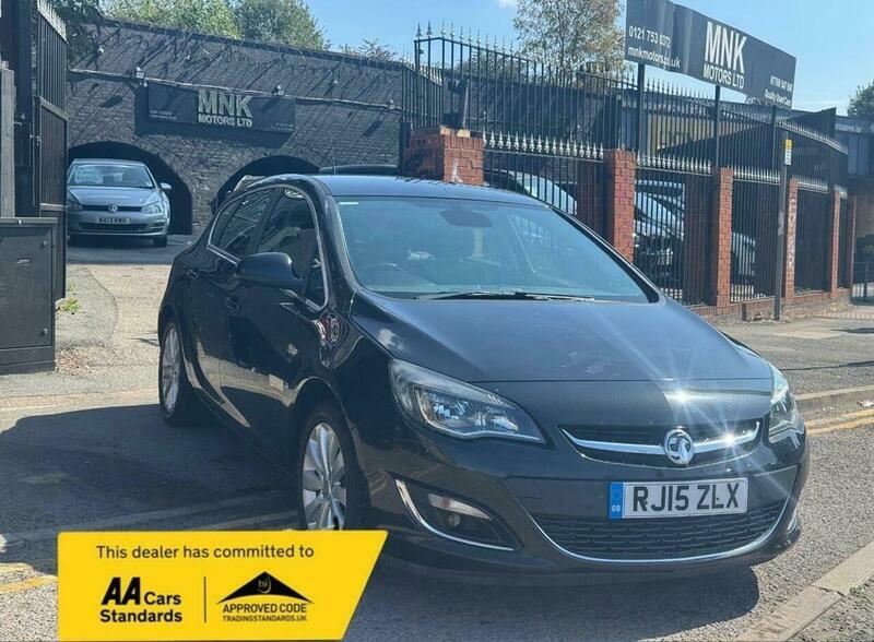 Vauxhall Astra 1.6I Elite Euro 6 Black
