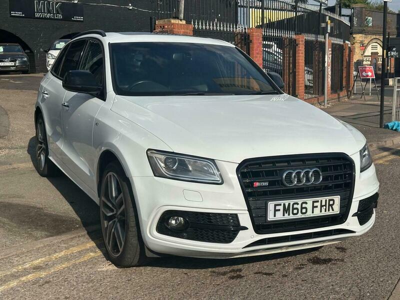Audi SQ5 3.0 Bitdi V6 Plus White #3