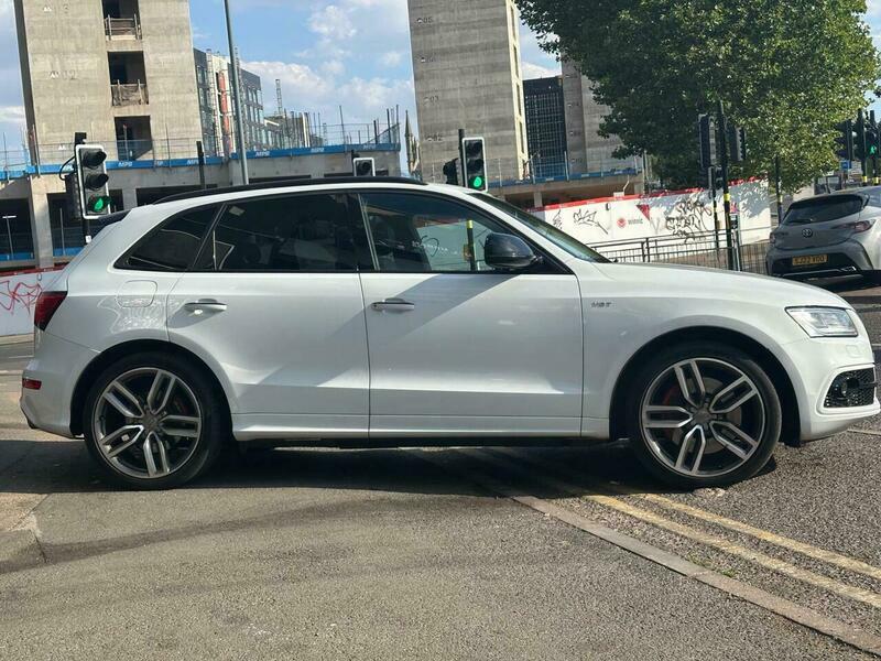 Audi SQ5 3.0 Bitdi V6 Plus White #5
