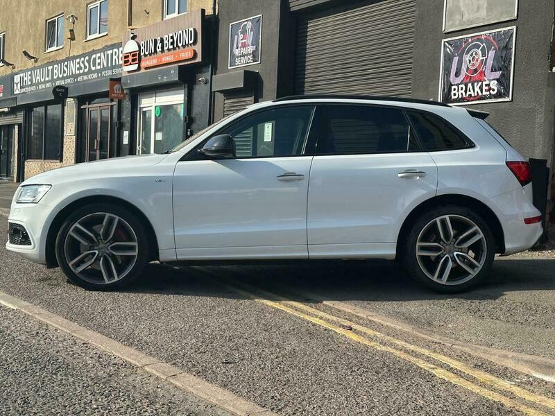 Audi SQ5 3.0 Bitdi V6 Plus White #6
