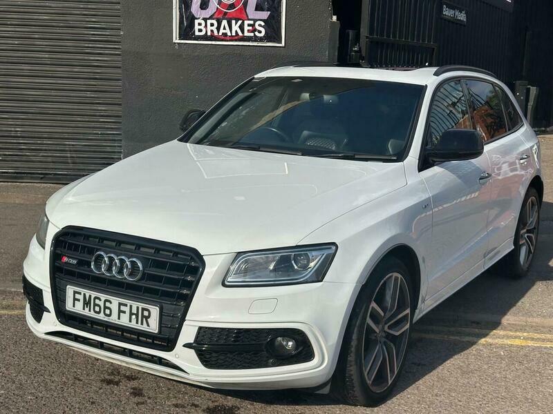 Audi SQ5 3.0 Bitdi V6 Plus White #4