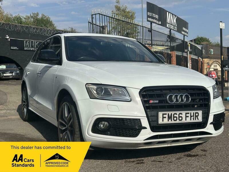 Audi SQ5 3.0 Bitdi V6 Plus White