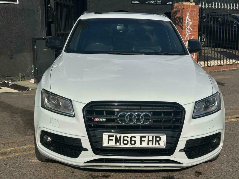 Audi SQ5 3.0 Bitdi V6 Plus White #2