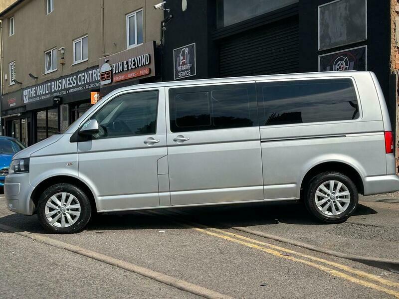 Volkswagen Transporter Shuttle 2.0 Td T30 Se Silver #6