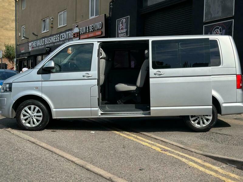Volkswagen Transporter Shuttle Shuttle T30 Silver #16