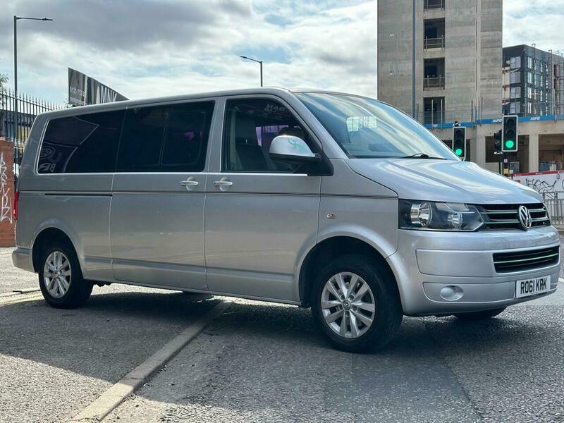 Volkswagen Transporter Shuttle Shuttle T30 Silver #38