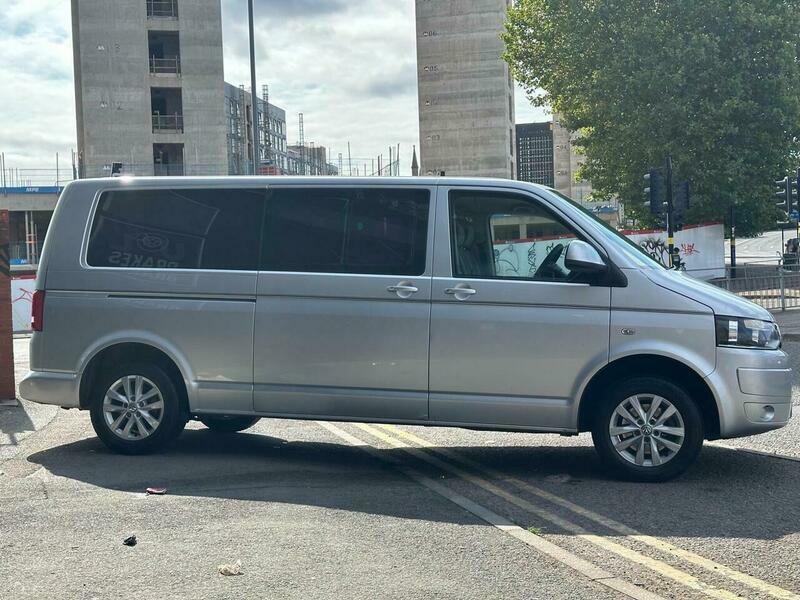 Volkswagen Transporter Shuttle 2.0 Td T30 Se Silver #5