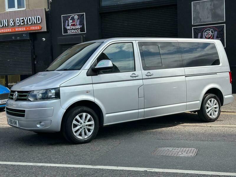Volkswagen Transporter Shuttle Shuttle T30 Silver #39