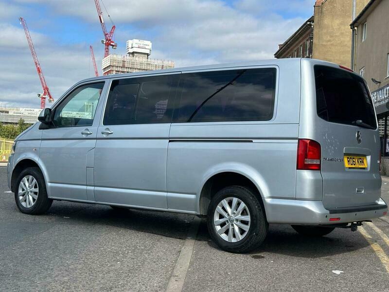 Volkswagen Transporter Shuttle Shuttle T30 Silver #36
