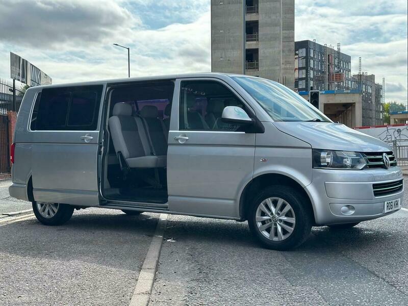 Volkswagen Transporter Shuttle Shuttle T30 Silver #42