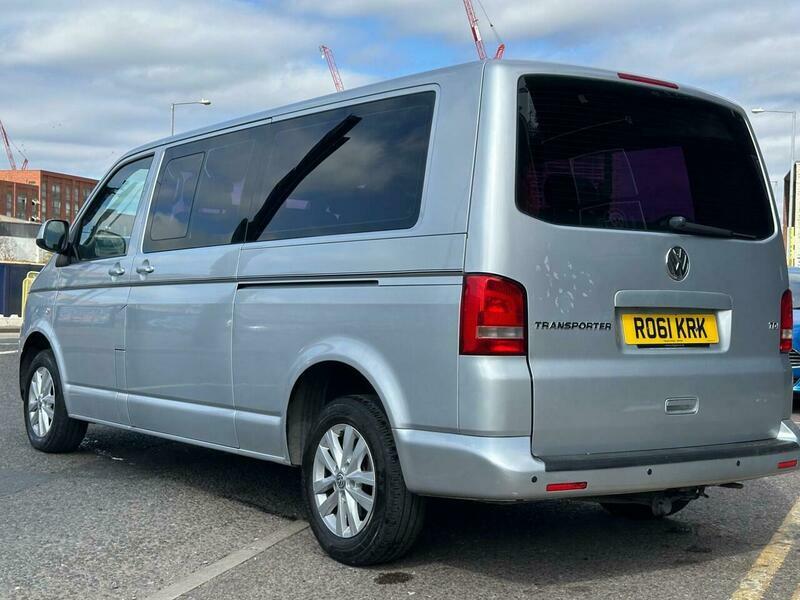 Volkswagen Transporter Shuttle Shuttle T30 Silver #35