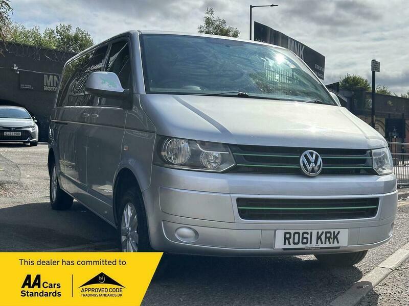 Volkswagen Transporter Shuttle 2.0 Td T30 Se Silver
