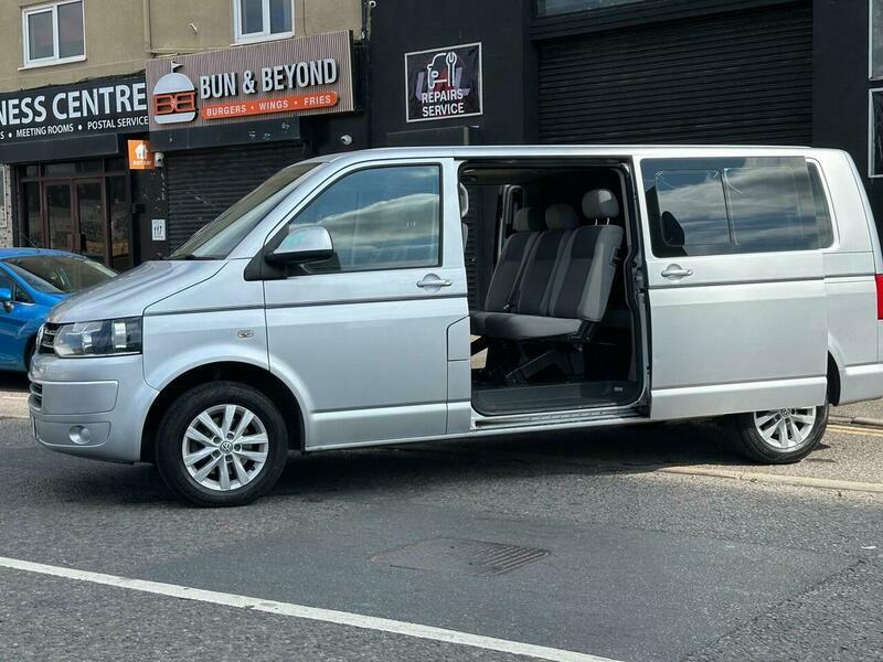Volkswagen Transporter Shuttle Shuttle T30 Silver #43