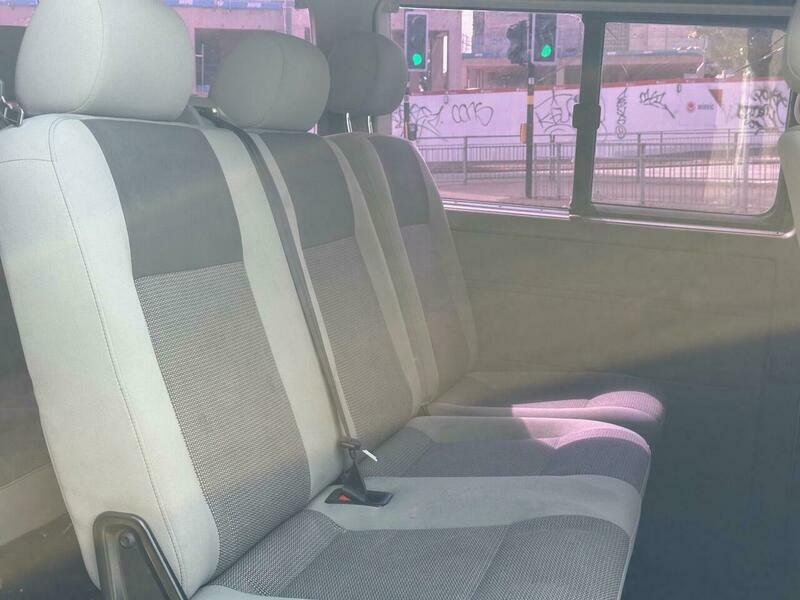 Volkswagen Transporter Shuttle Shuttle T30 Silver #29