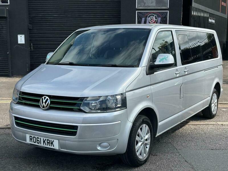 Volkswagen Transporter Shuttle Shuttle T30 Silver #40