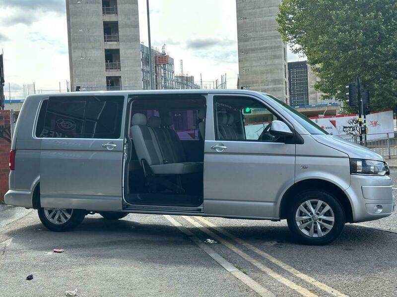 Volkswagen Transporter Shuttle Shuttle T30 Silver #17