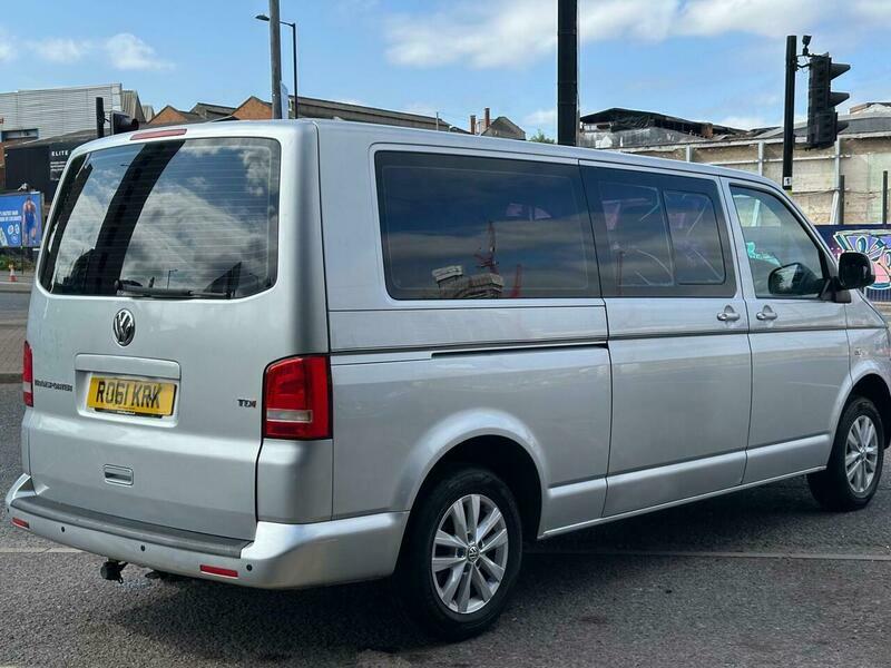 Volkswagen Transporter Shuttle Shuttle T30 Silver #34