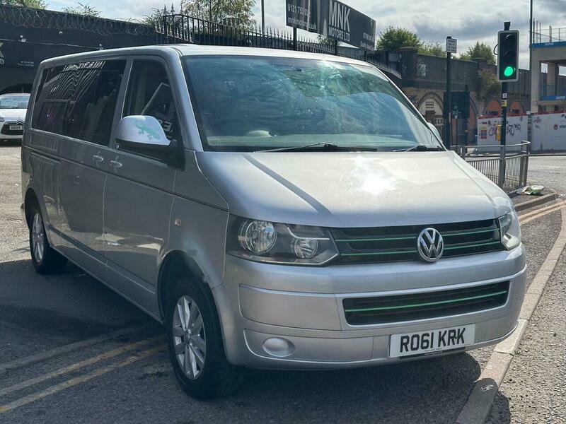 Volkswagen Transporter Shuttle 2.0 Td T30 Se Silver #3