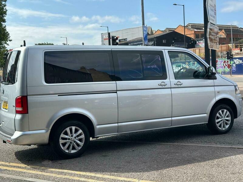 Volkswagen Transporter Shuttle Shuttle T30 Silver #37