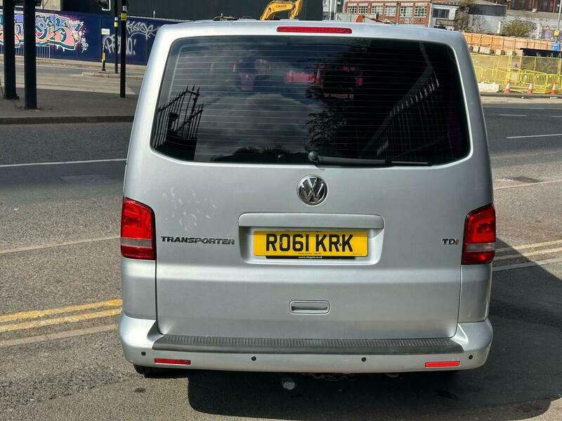Volkswagen Transporter Shuttle Shuttle T30 Silver #18