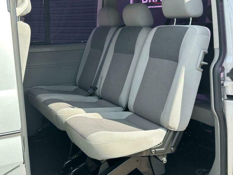 Volkswagen Transporter Shuttle Shuttle T30 Silver #12