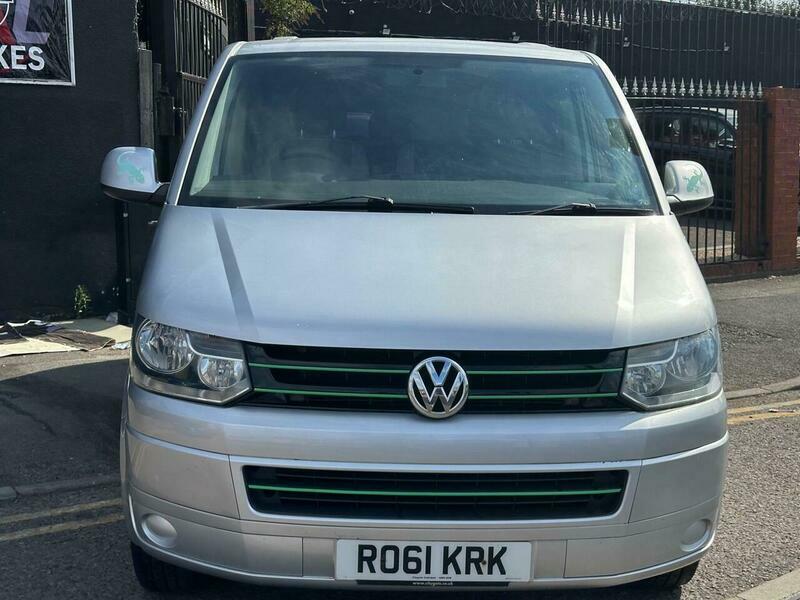 Volkswagen Transporter Shuttle 2.0 Td T30 Se Silver #2