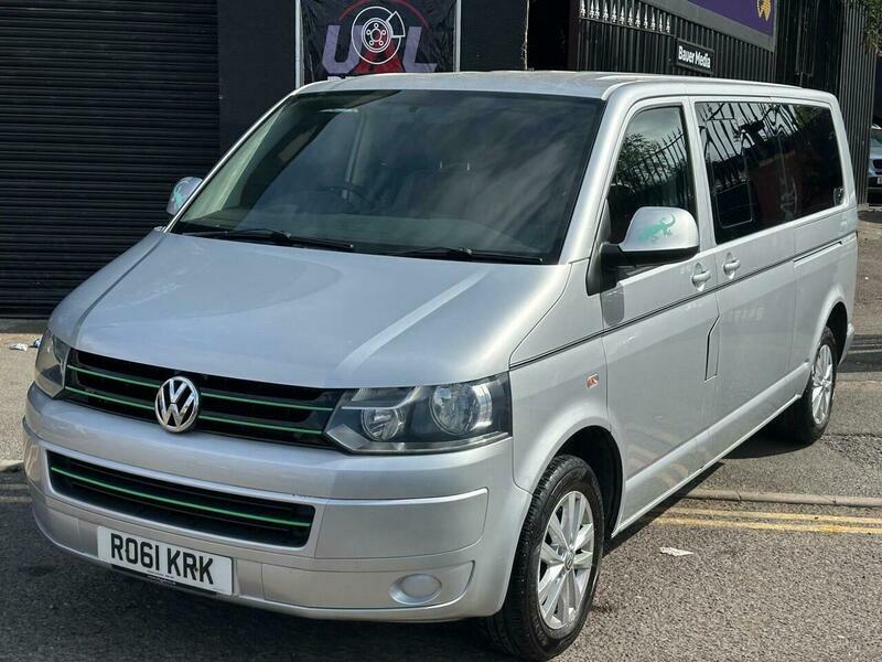 Volkswagen Transporter Shuttle 2.0 Td T30 Se Silver #4