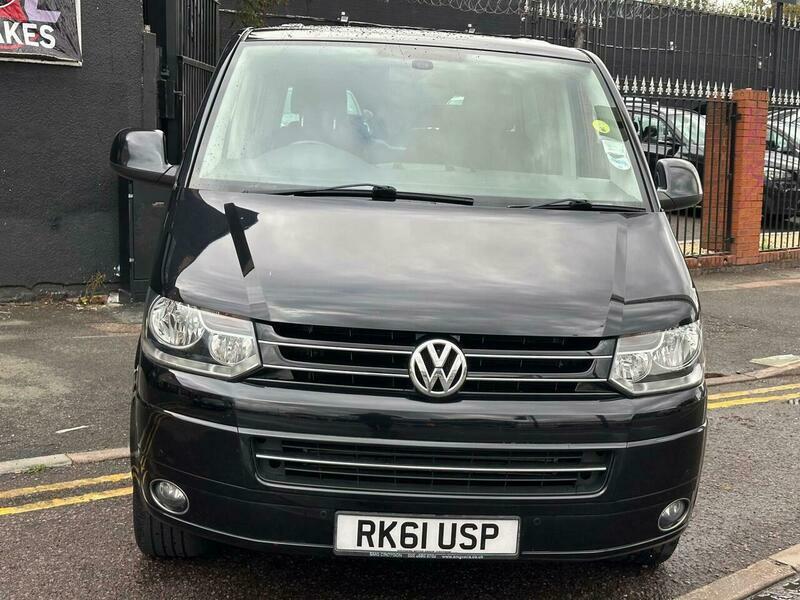 Volkswagen Caravelle 2.0 Bitdi Executive Dsg Black #2
