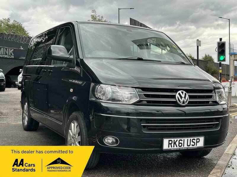 Volkswagen Caravelle 2.0 Bitdi Executive Dsg Black