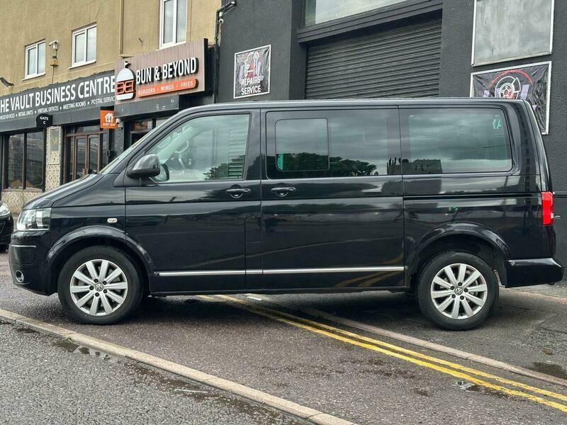 Volkswagen Caravelle 2.0 Bitdi Executive Dsg Black #6