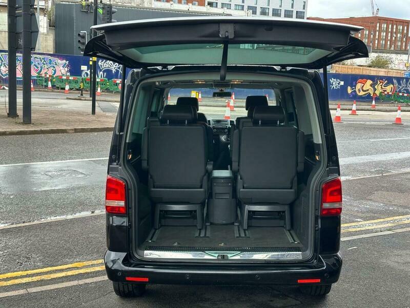 Volkswagen Caravelle 2L Executive Brown #19