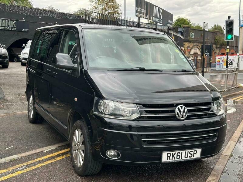 Volkswagen Caravelle 2.0 Bitdi Executive Dsg Black #3
