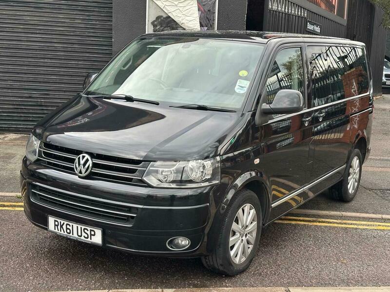Volkswagen Caravelle 2.0 Bitdi Executive Dsg Black #4