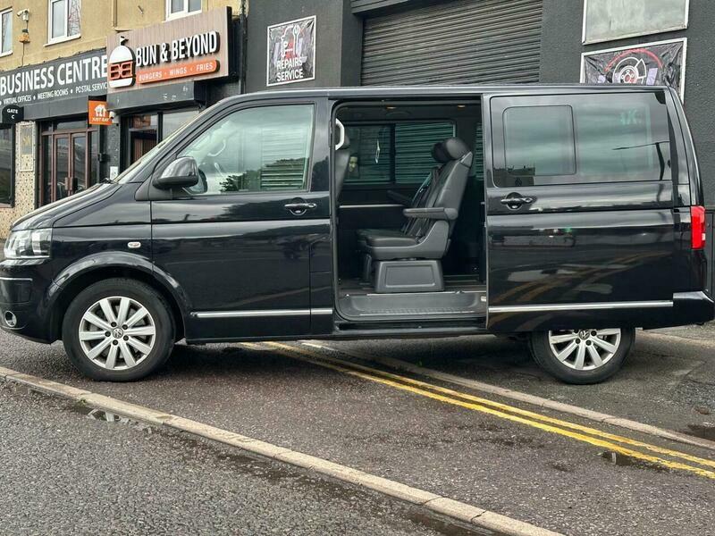 Volkswagen Caravelle 2L Executive Brown #39