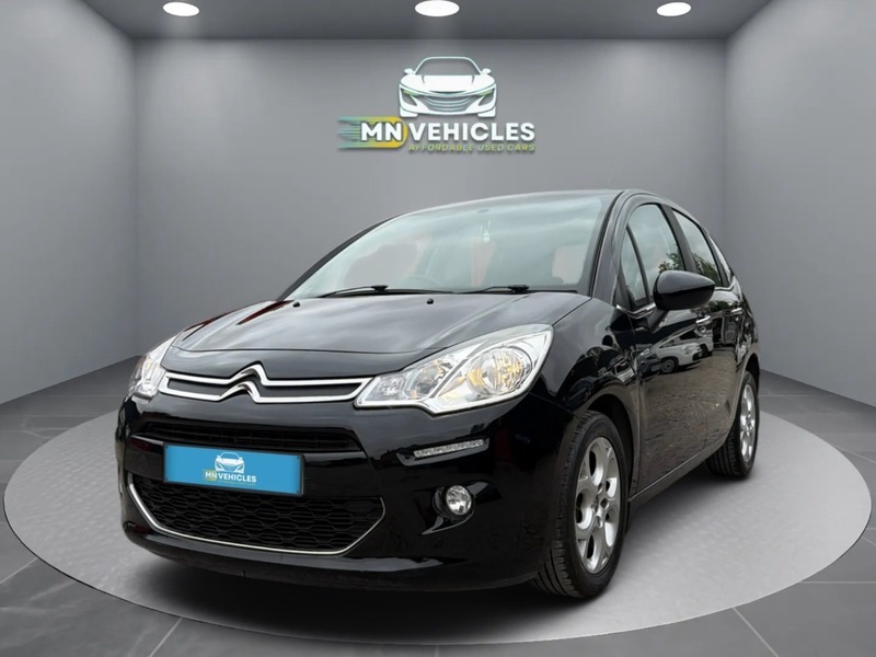 Citroen C3 Exclusive Black #3