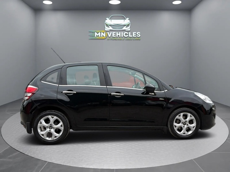Citroen C3 Exclusive Black #4