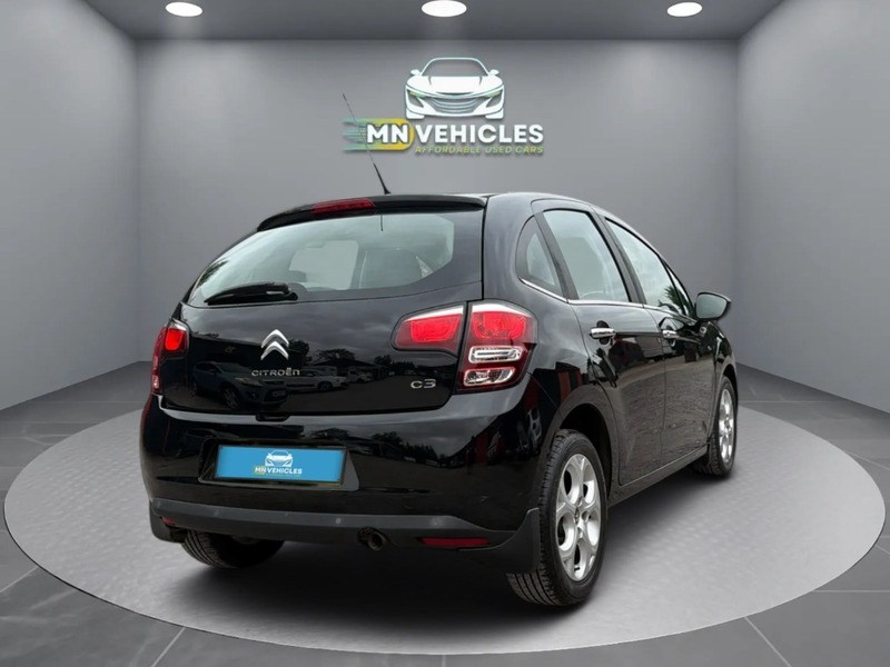 Citroen C3 Exclusive Black #6