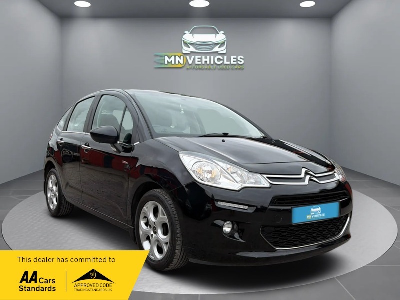 Citroen C3 Exclusive Black