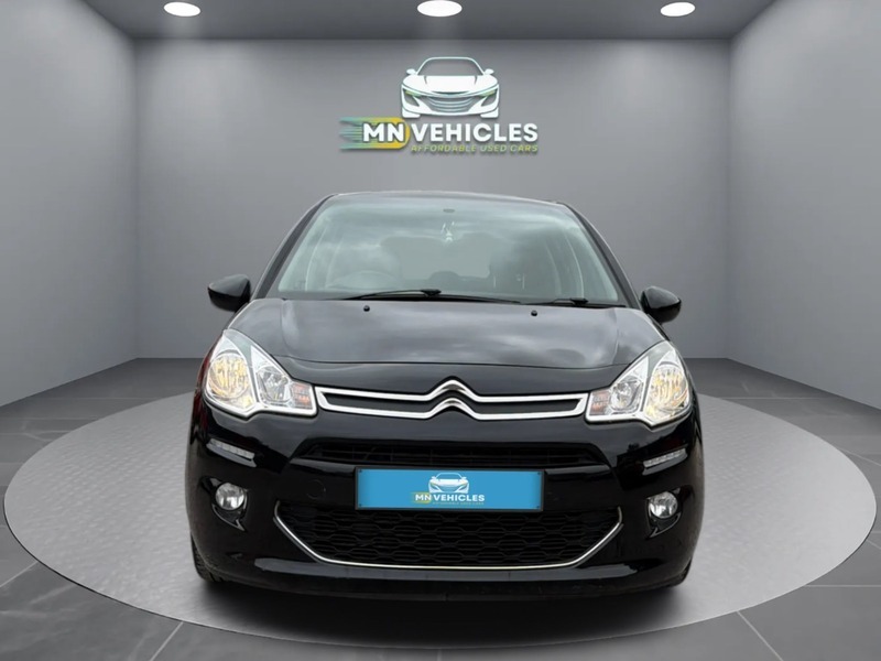 Citroen C3 Exclusive Black #2